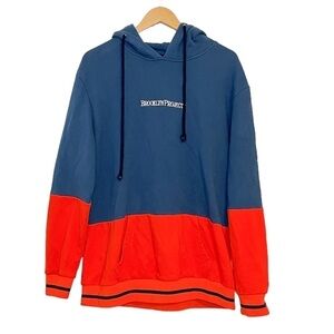 Brooklyn Projects Skateboarding Colorblock Hoodie 2XL